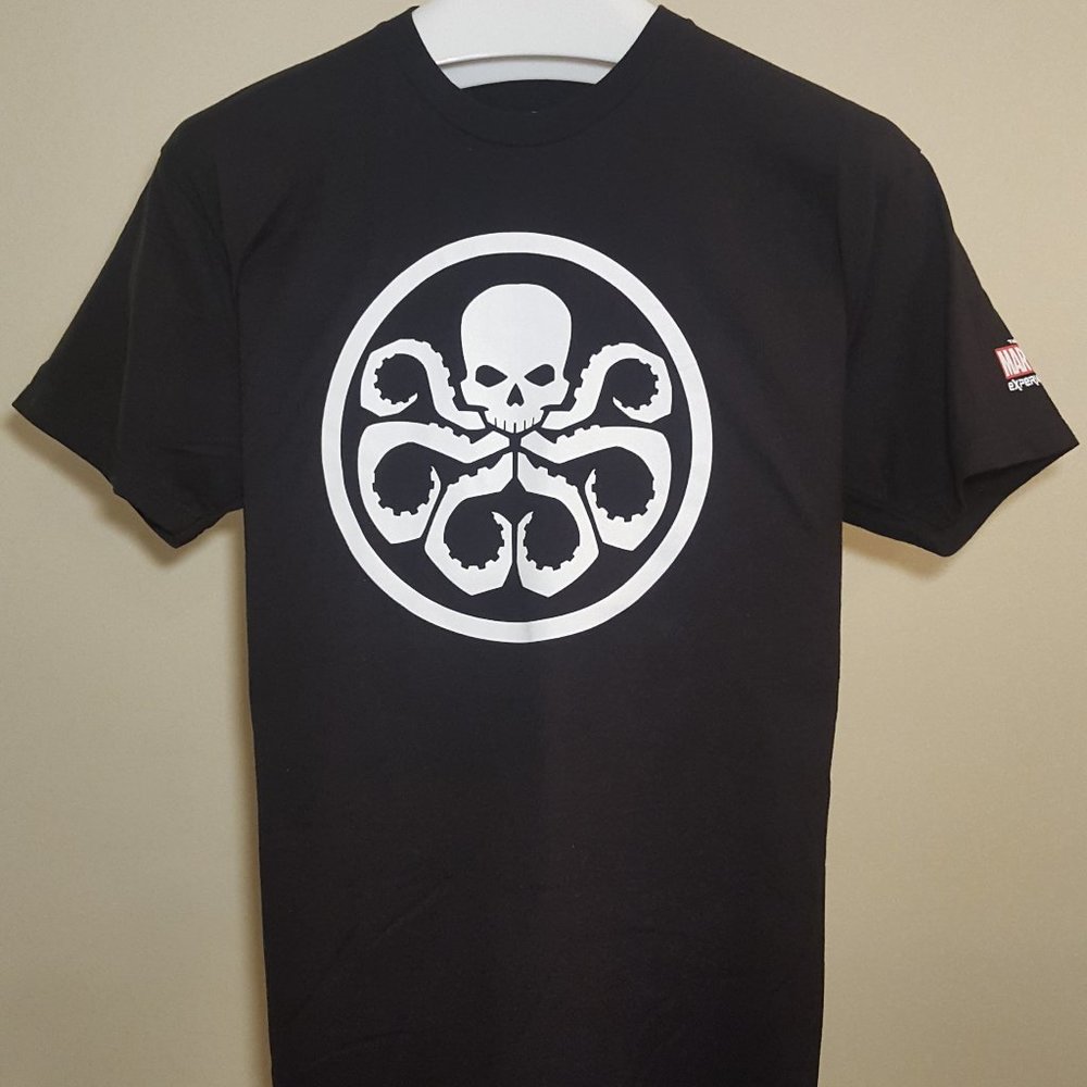 MARVEL HYDRA T-SHIRT - Villains Skull Octopus Tentacles